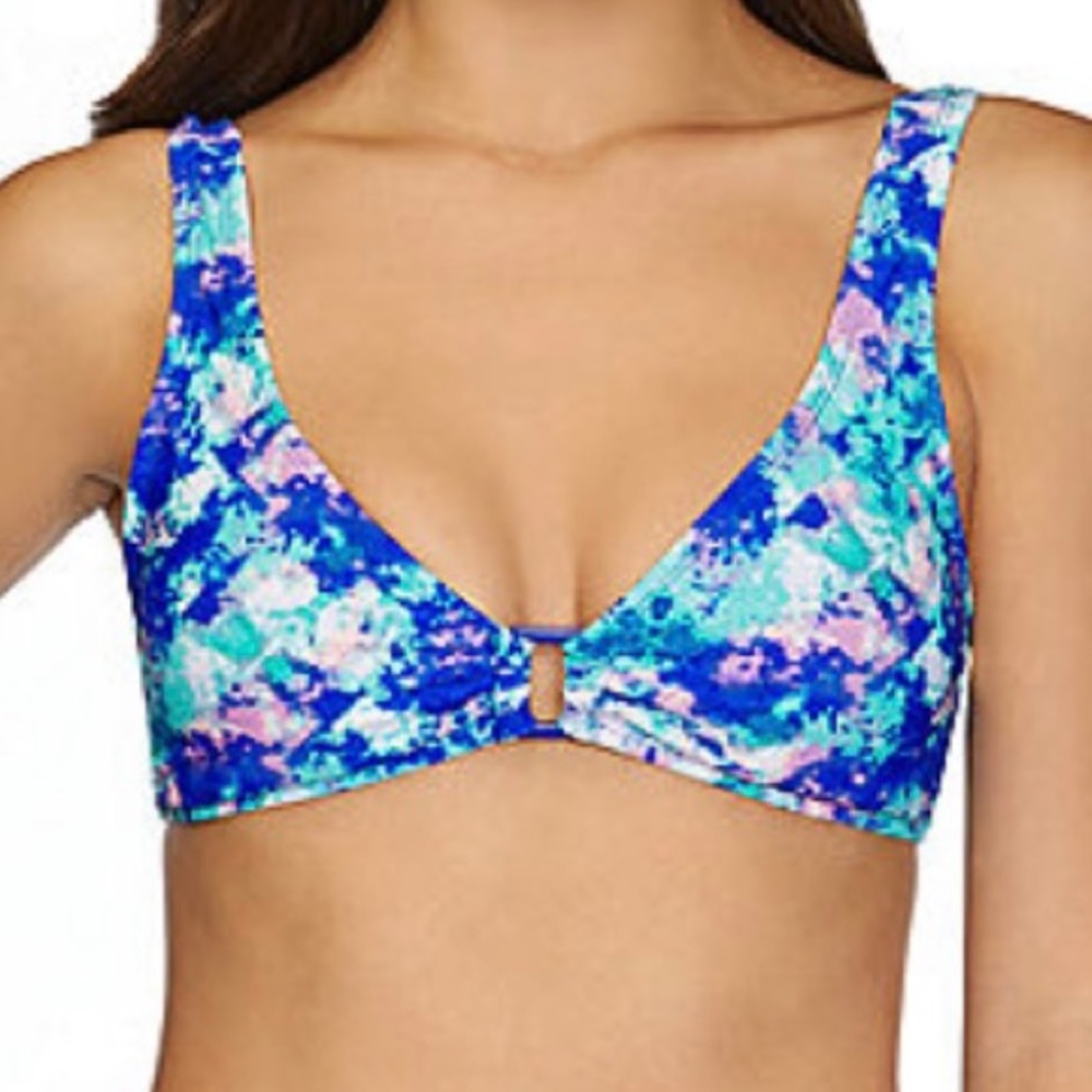 Arizona Tie Dye Bikini Swimsuit Top